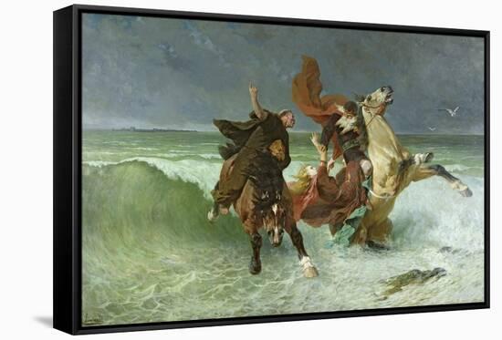 Stretched Canvas Print, , large