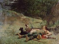 The Knight Calls, C1842-1896-Evariste Vital Luminais-Giclee Print