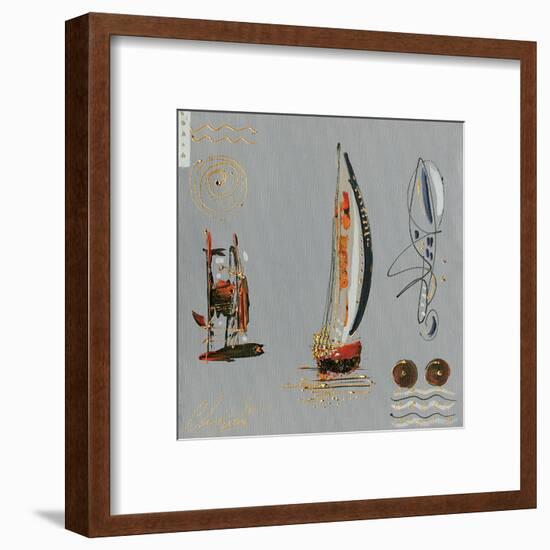 Evasion-Christine Tison-Framed Art Print