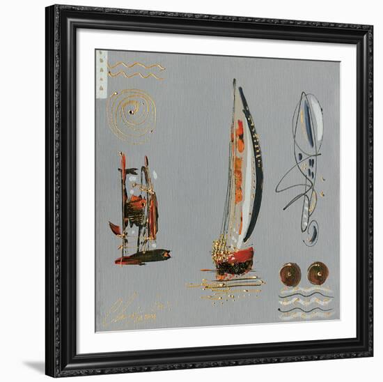 Evasion-Christine Tison-Framed Art Print