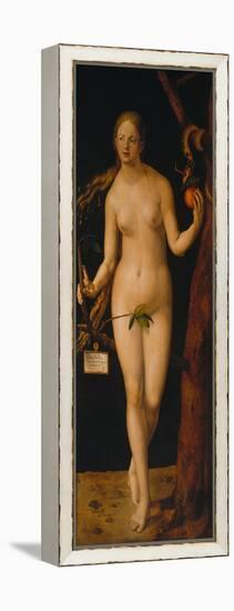 Eve, 1507-Albrecht Dürer-Framed Premier Image Canvas