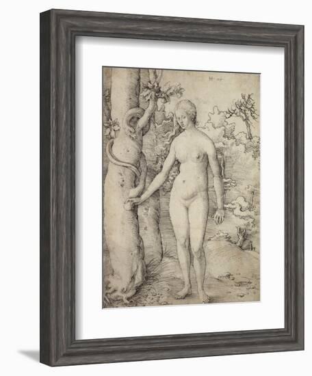Eve, 1510-Hans Baldung Grien-Framed Giclee Print