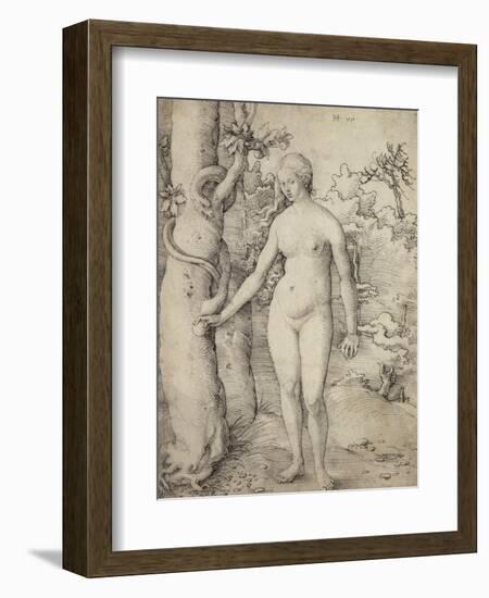 Eve, 1510-Hans Baldung Grien-Framed Giclee Print