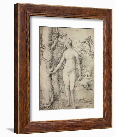 Eve, 1510-Hans Baldung Grien-Framed Giclee Print