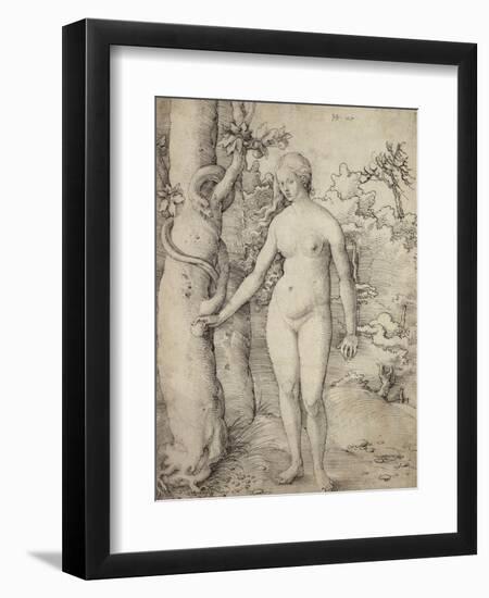 Eve, 1510-Hans Baldung Grien-Framed Giclee Print