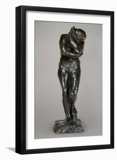 Eve, 1881 (Bronze)-Auguste Rodin-Framed Giclee Print