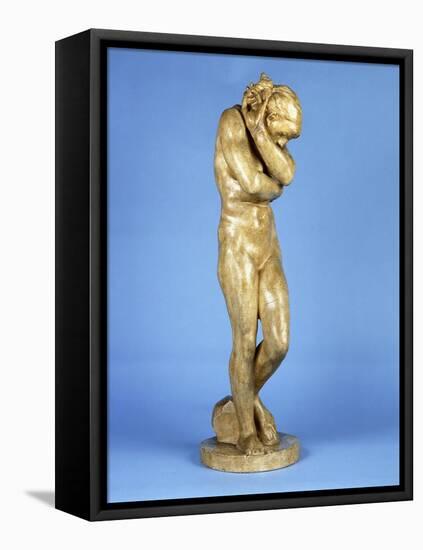 Eve, 1883-1886-Auguste Rodin-Framed Premier Image Canvas