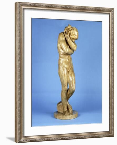 Eve, 1883-1886-Auguste Rodin-Framed Giclee Print