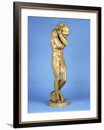 Eve, 1883-1886-Auguste Rodin-Framed Giclee Print