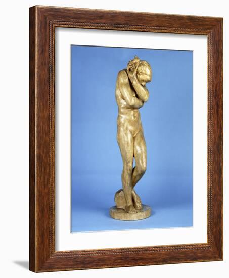 Eve, 1883-1886-Auguste Rodin-Framed Giclee Print