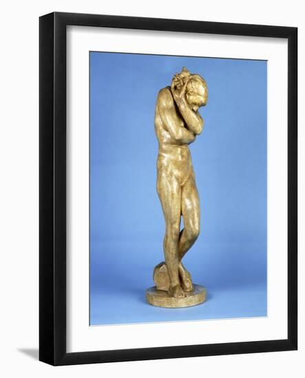 Eve, 1883-1886-Auguste Rodin-Framed Giclee Print