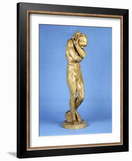 Eve, 1883-1886-Auguste Rodin-Framed Giclee Print