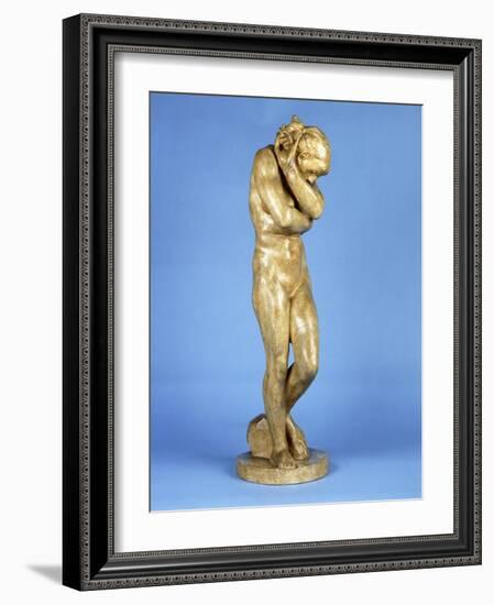 Eve, 1883-1886-Auguste Rodin-Framed Giclee Print