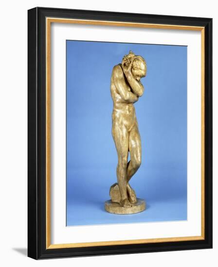 Eve, 1883-1886-Auguste Rodin-Framed Giclee Print