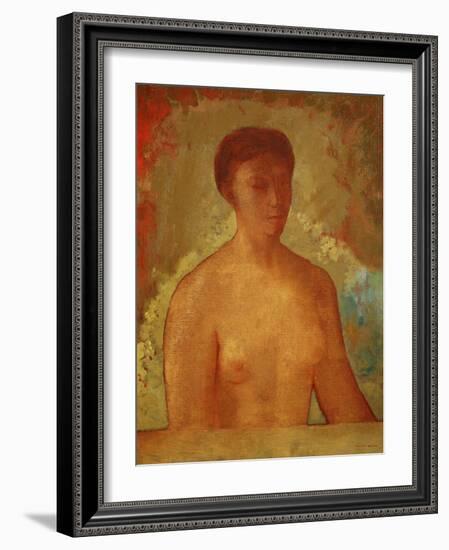 Eve, 1904-Odilon Redon-Framed Giclee Print