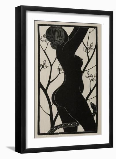 Eve, 1926-Eric Gill-Framed Giclee Print