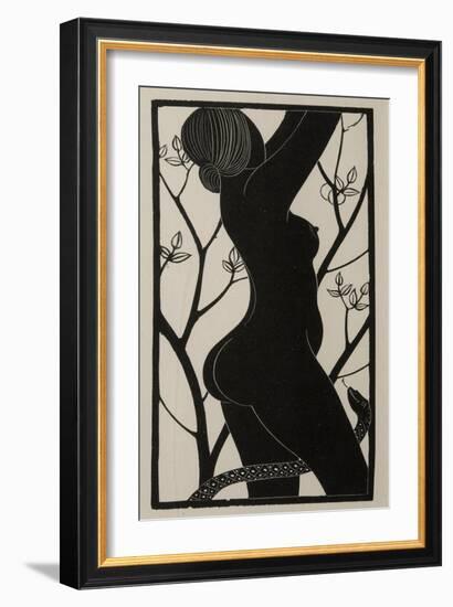 Eve, 1926-Eric Gill-Framed Giclee Print