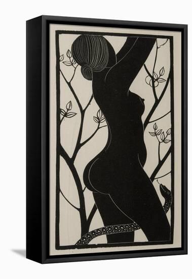 Eve, 1926-Eric Gill-Framed Premier Image Canvas