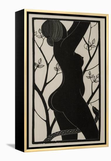 Eve, 1926-Eric Gill-Framed Premier Image Canvas