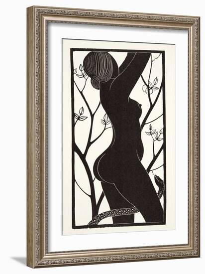 Eve, 1926-Eric Gill-Framed Giclee Print