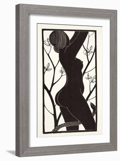 Eve, 1926-Eric Gill-Framed Giclee Print