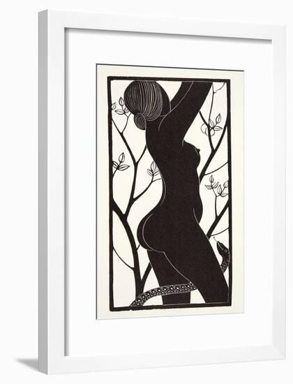 Eve, 1926-Eric Gill-Framed Giclee Print