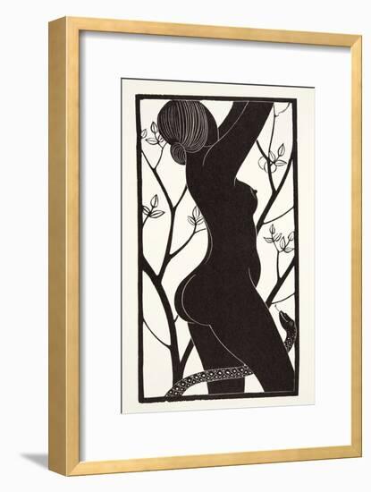 Eve, 1926-Eric Gill-Framed Giclee Print