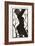 Eve, 1926-Eric Gill-Framed Giclee Print