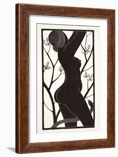 Eve, 1926-Eric Gill-Framed Giclee Print