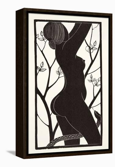 Eve, 1926-Eric Gill-Framed Premier Image Canvas