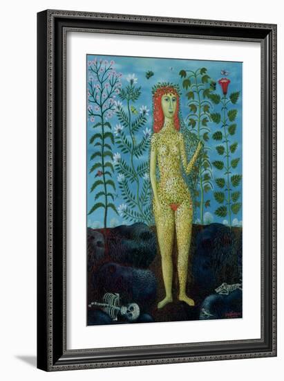 Eve, 1981-Tamas Galambos-Framed Giclee Print