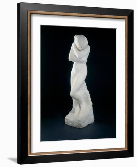 Eve after Fishing (Modesty), C.1897-Auguste Rodin-Framed Giclee Print