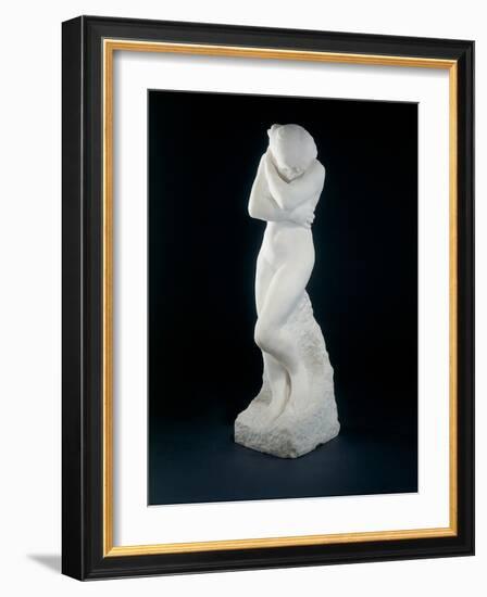 Eve after Fishing (Modesty), C.1897-Auguste Rodin-Framed Giclee Print