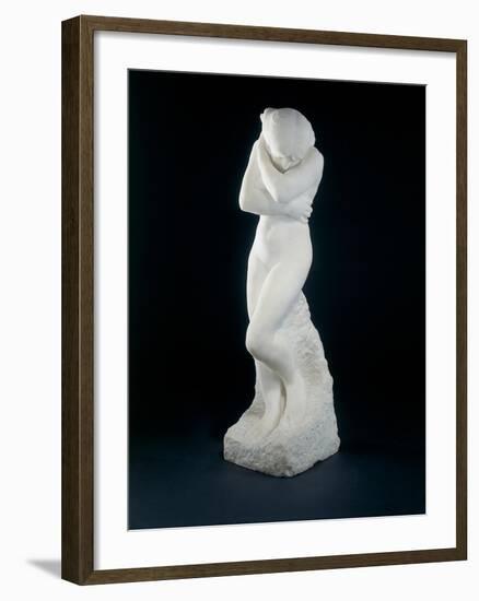 Eve after Fishing (Modesty), C.1897-Auguste Rodin-Framed Giclee Print