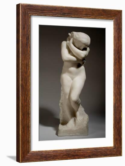 Eve (After the Fall), 1899-Auguste Rodin-Framed Giclee Print