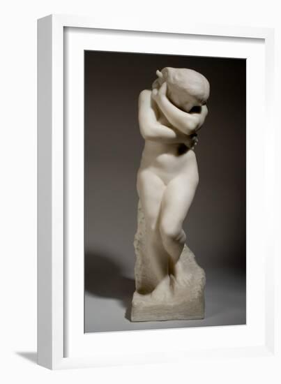 Eve (After the Fall), 1899-Auguste Rodin-Framed Giclee Print