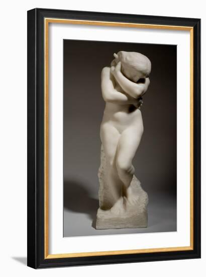 Eve (After the Fall), 1899-Auguste Rodin-Framed Giclee Print