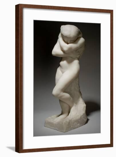 Eve (After the Fall), 1899-Auguste Rodin-Framed Giclee Print