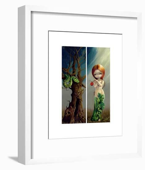 Eve and the Tree of Knowledge-Jasmine Becket-Griffith-Framed Art Print