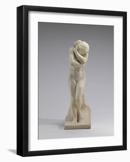 Eve, C.1881 (Marble)-Auguste Rodin-Framed Giclee Print