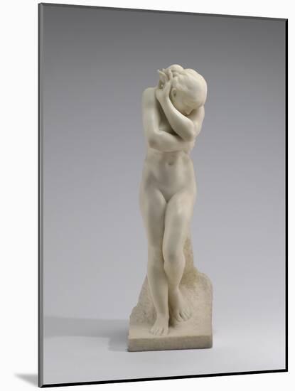 Eve, C.1881 (Marble)-Auguste Rodin-Mounted Giclee Print