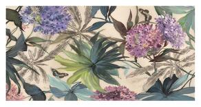 Lilac Hydrangeas-Eve C^ Grant-Mounted Art Print