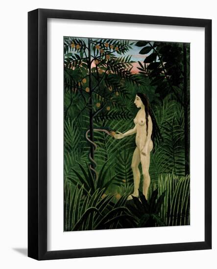 Eve, circa 1906-07-Henri Rousseau-Framed Giclee Print