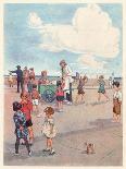 Selling Ice-Cream on the Promenade-Eve Garnett-Premium Giclee Print