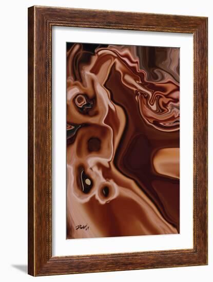 Eve in Eden-Rabi Khan-Framed Art Print