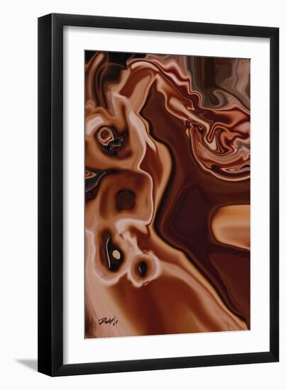 Eve in Eden-Rabi Khan-Framed Art Print