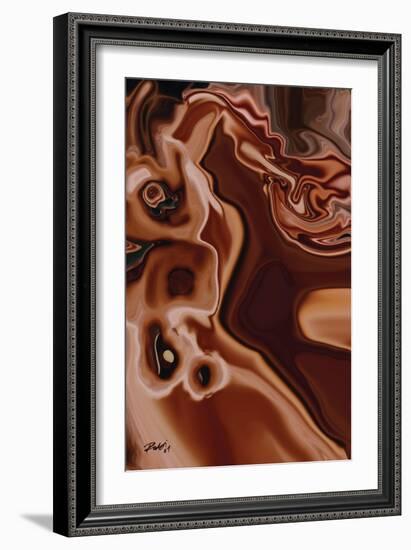 Eve in Eden-Rabi Khan-Framed Art Print