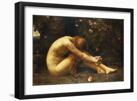 Eve in the Garden of Eden-Anna Lea Merritt-Framed Giclee Print