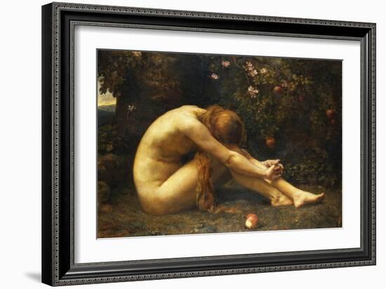 Eve in the Garden of Eden-Anna Lea Merritt-Framed Giclee Print