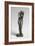 Eve, Modeled 1881, Cast by Alexis Rudier (1874-1952) in 1925 (Bronze)-Auguste Rodin-Framed Giclee Print